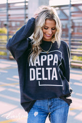 Kappa Delta PR Corduroy Sweatshirt