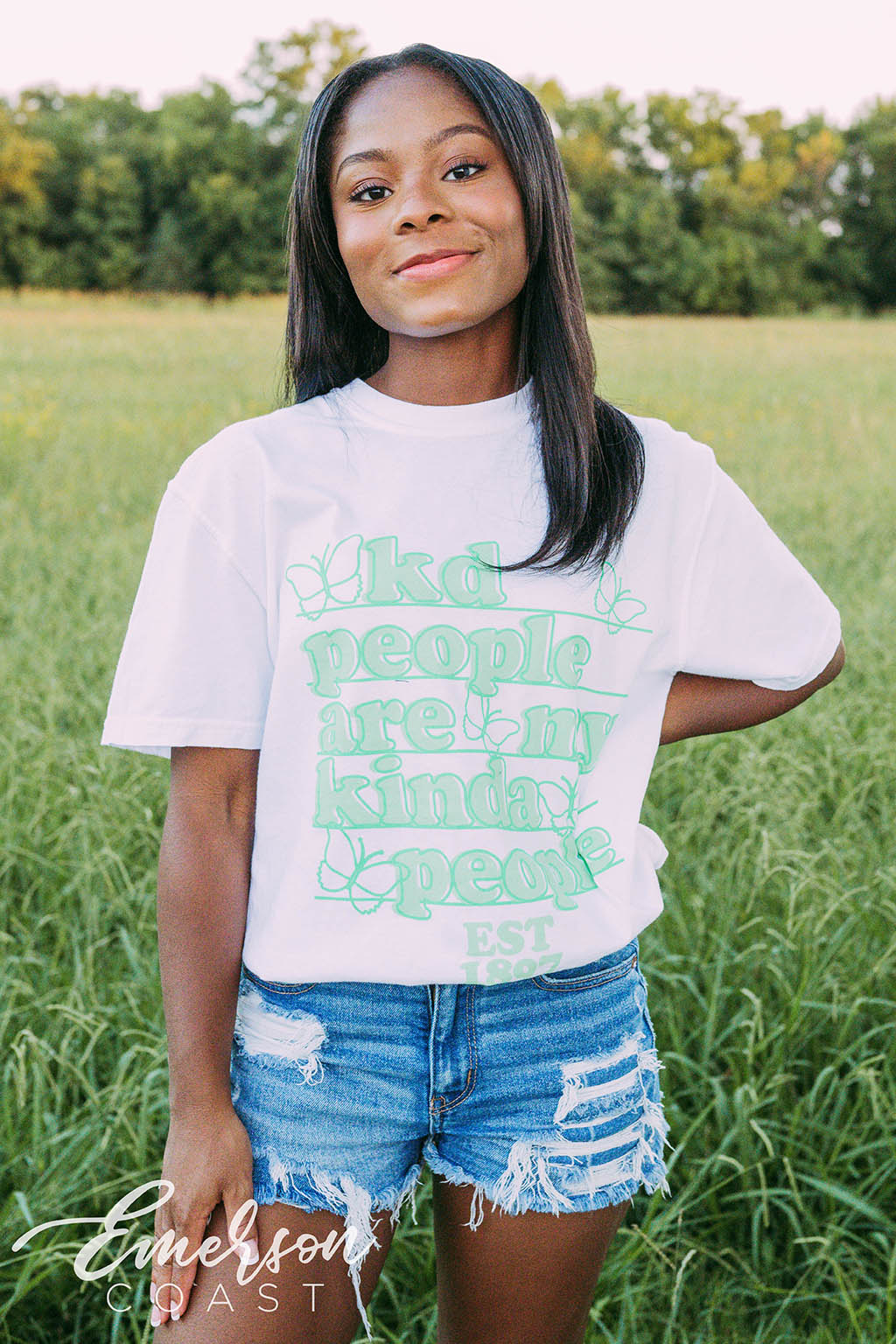 Kappa Delta PR People Tee