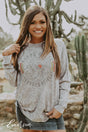 Kappa Delta Sisterhood Retreat Mineral Wash Long Sleeve