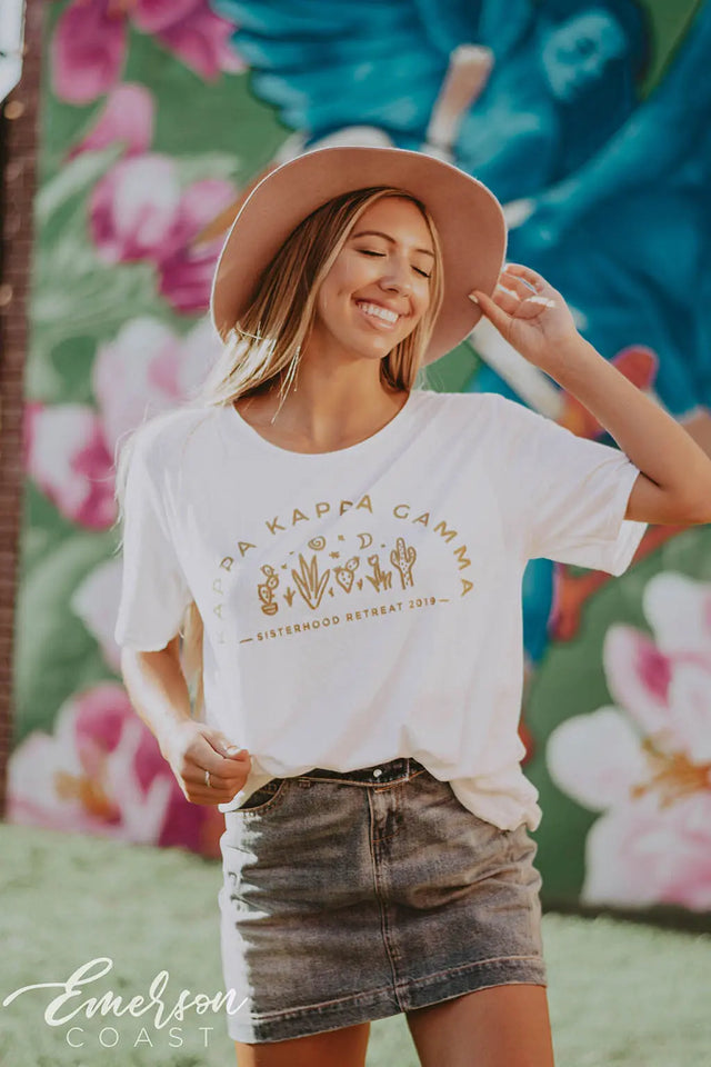 KKG Sisterhood Retreat Tee