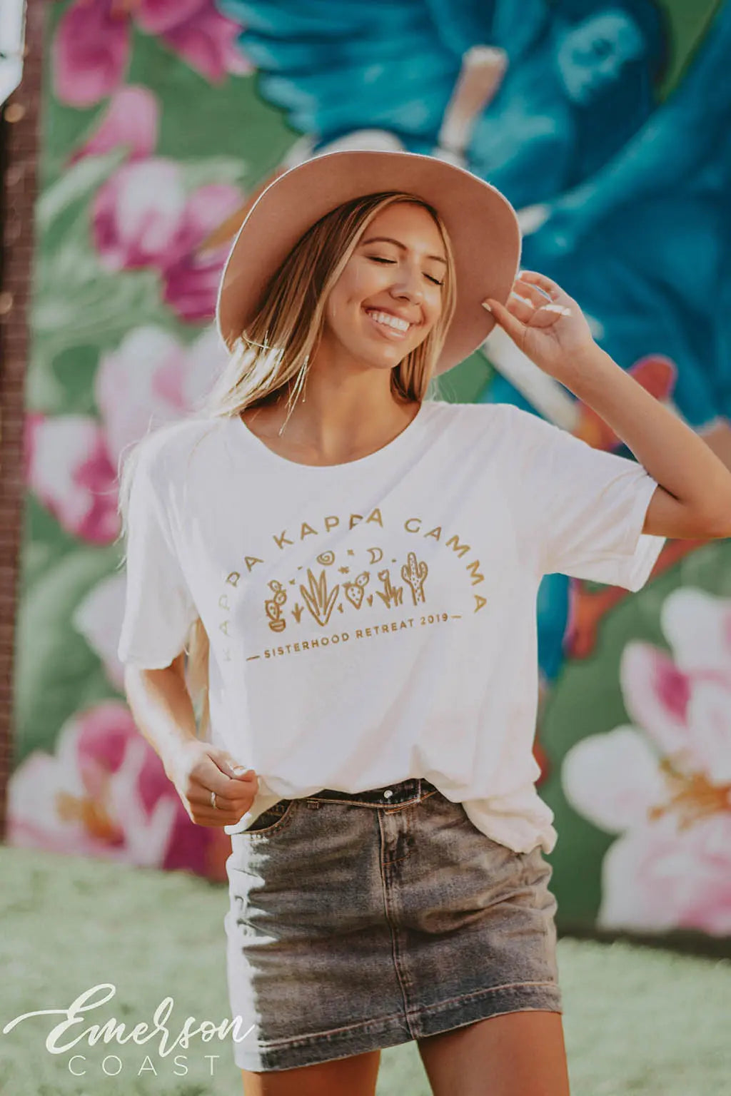 KKG Sisterhood Retreat Tee