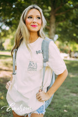 Kappa Delta Social Decked Out In Denim Tee