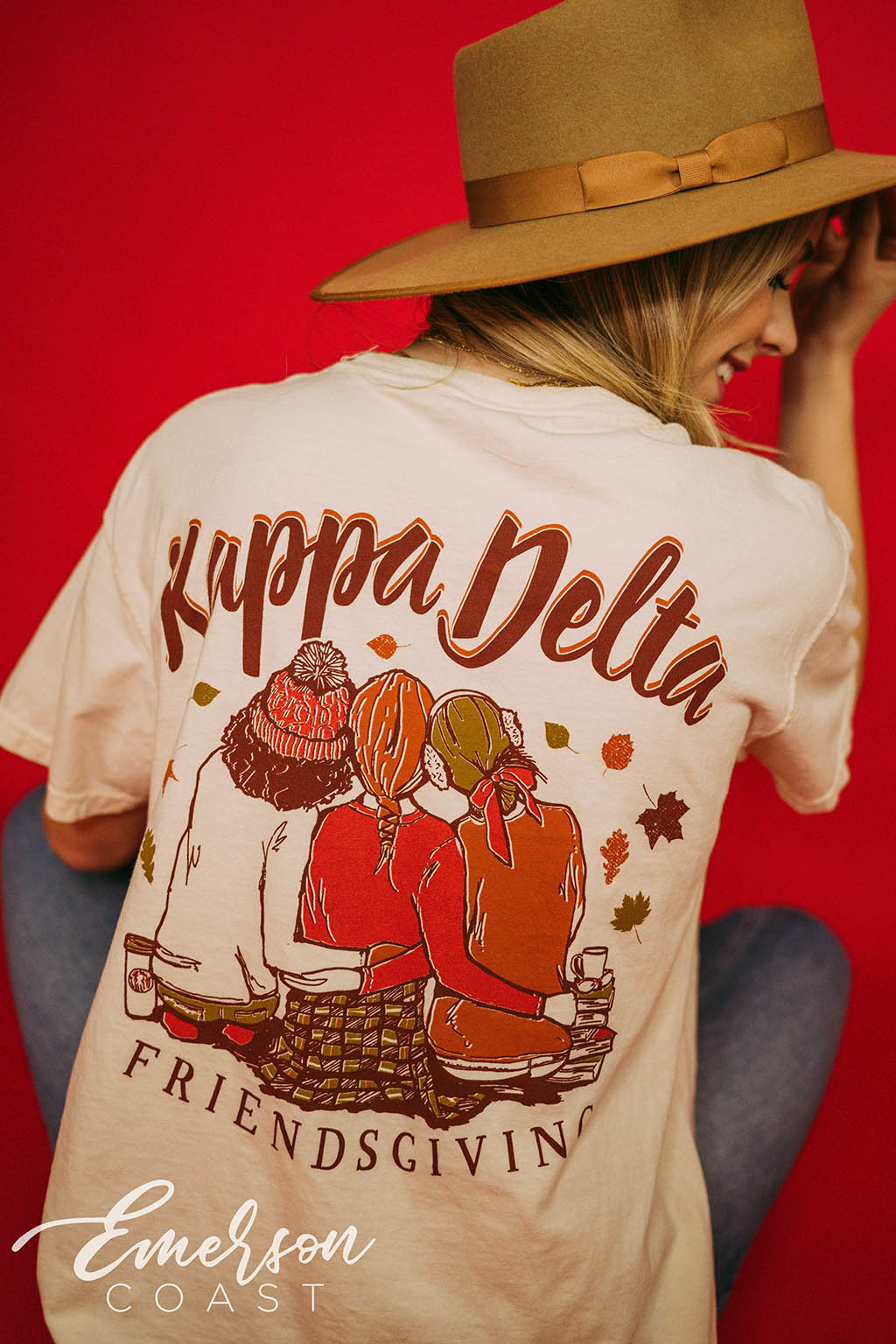 Kappa Delta Friendsgiving T-shirt