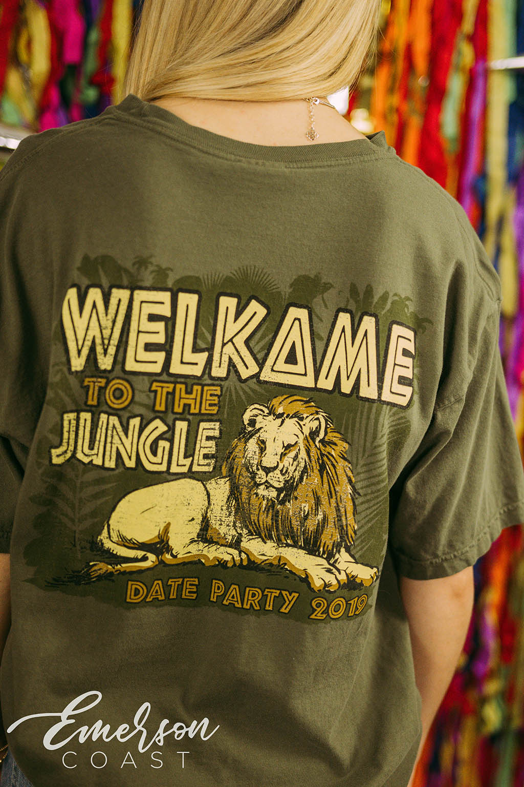 Kappa Delta Jungle Date Party Tee