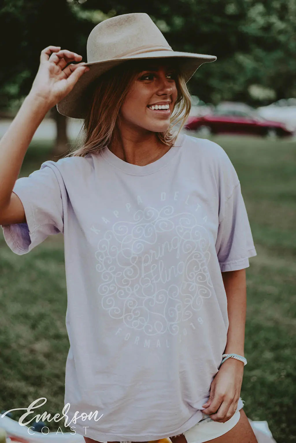 KD Spring Fling Formal T-shirt