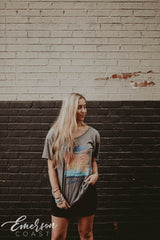 Kappa Delta Sunset PR T-shirt