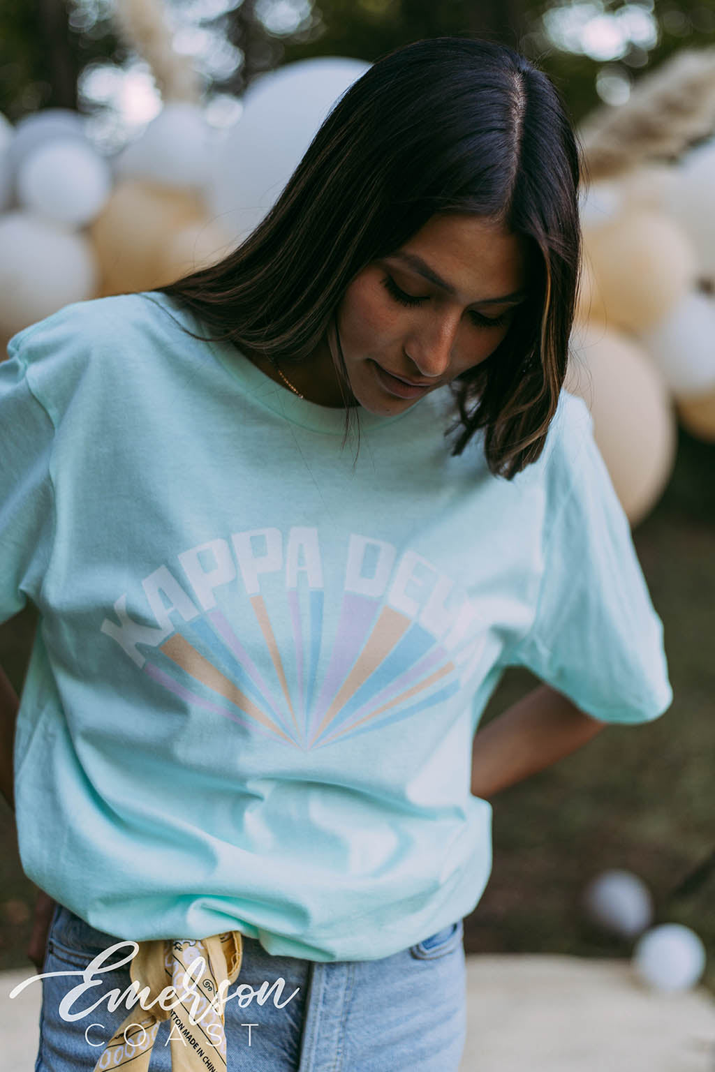 Kappa Delta Retro PR Tee
