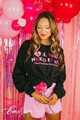 Kappa Delta Valentines Social Long Sleeve Tee