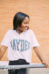 Kappa Delta PR Varsity Notch Tee