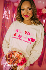 Kappa Delta Valentines Date Party Long Sleeve Tee
