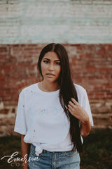 Kappa Delta Multicolor Brush Tshirt