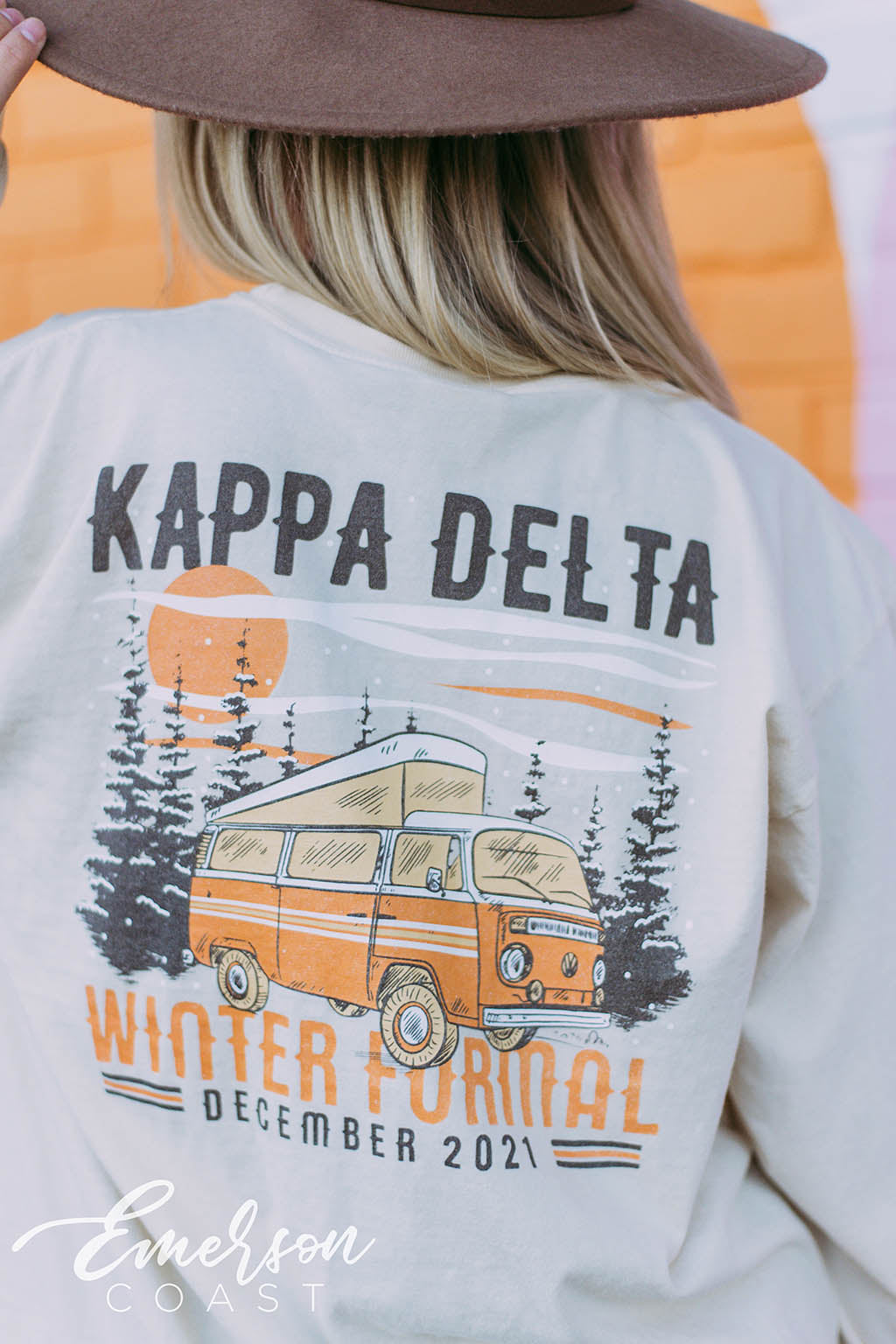 Kappa Delta Winter Formal Long Sleeve Tee