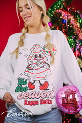 Kappa Delta Tis The Season Crewneck
