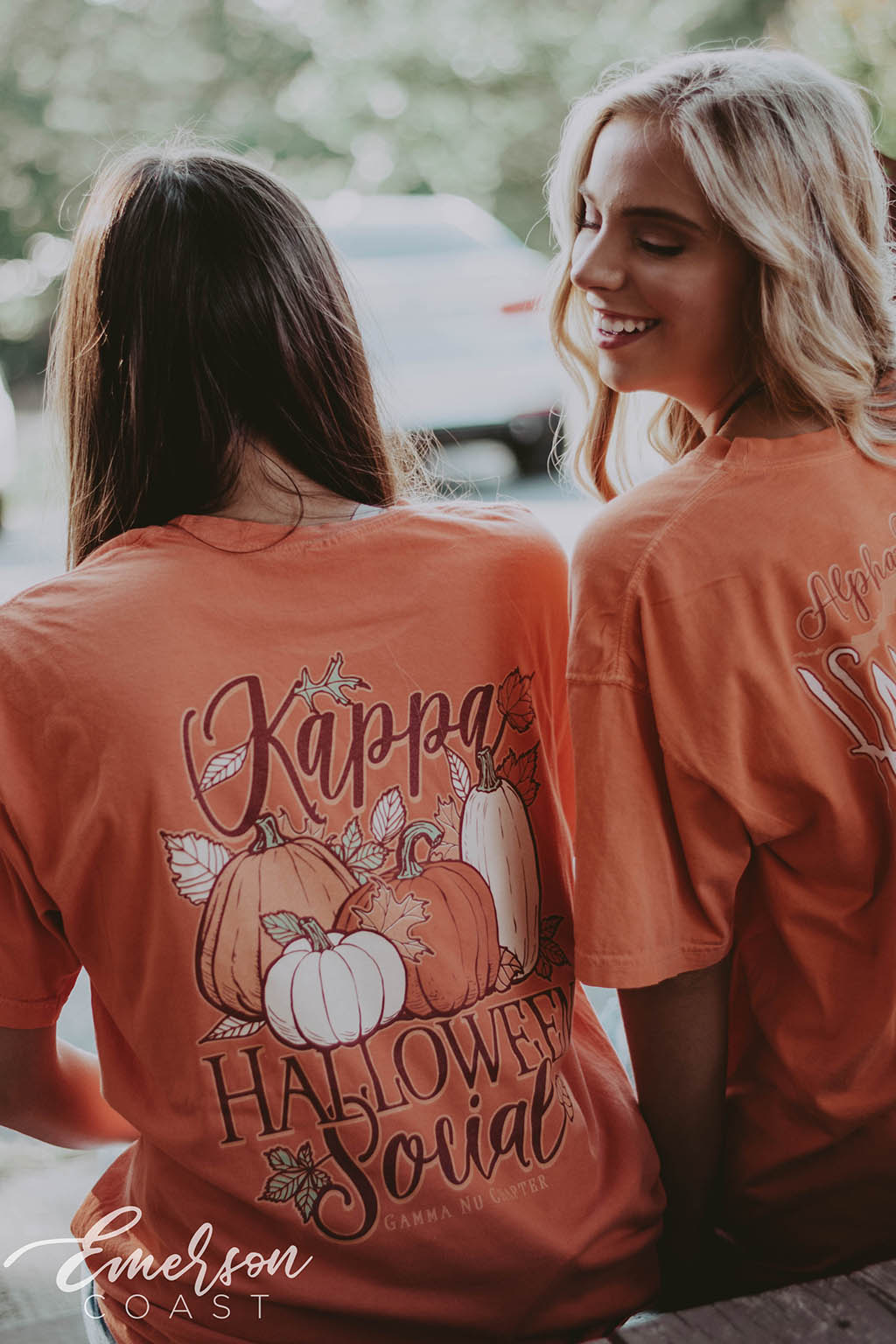 Kappa Halloween Social Tee