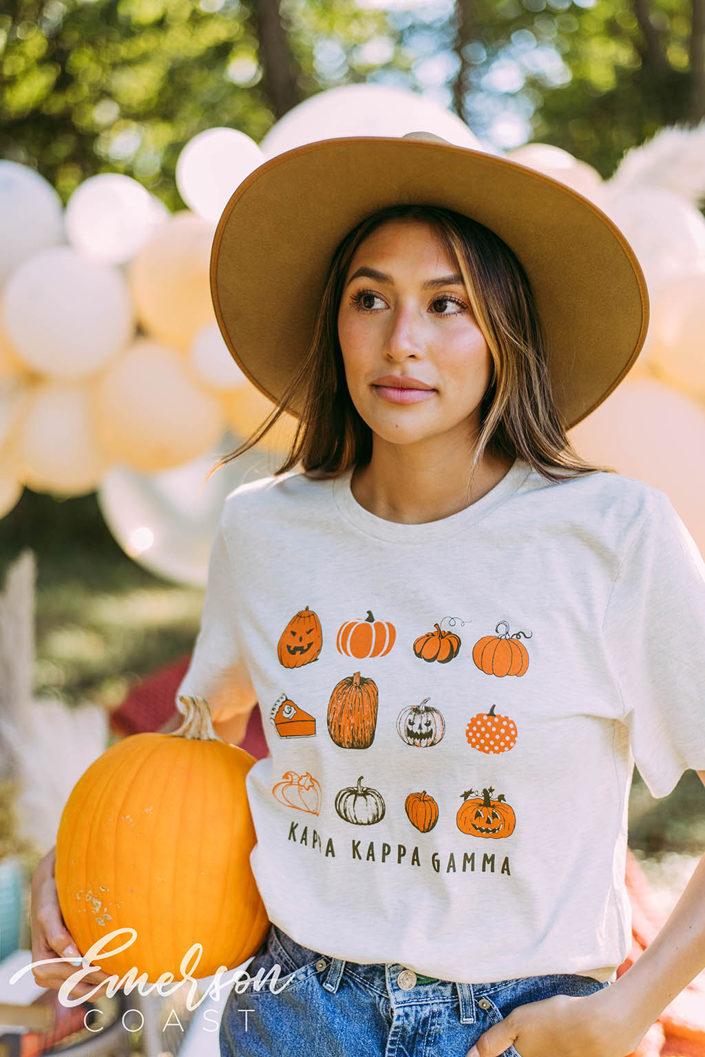 Kappa Kappa Gamma Pumpkin Tee