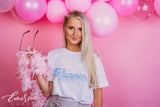 Kappa Candy Bid Day Slub T-shirt