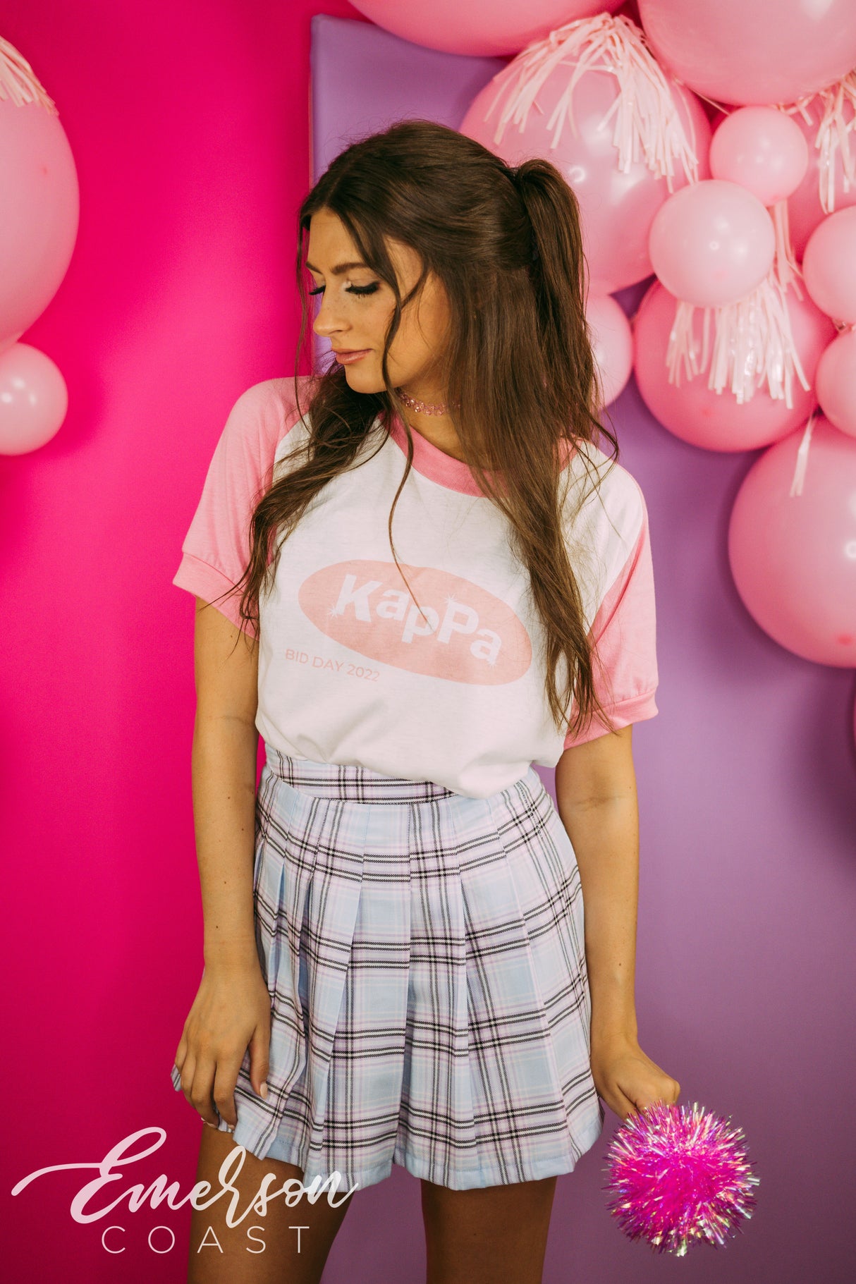 Kappa Clueless Bid Day Babydoll Tee