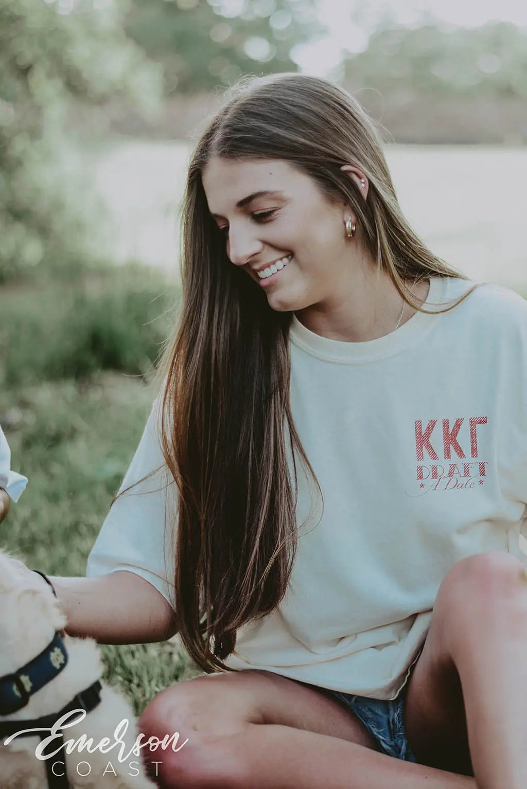 KKG Draft A Date Social Tshirt