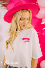 KKG Dont Play Games Valentines Formal Tee