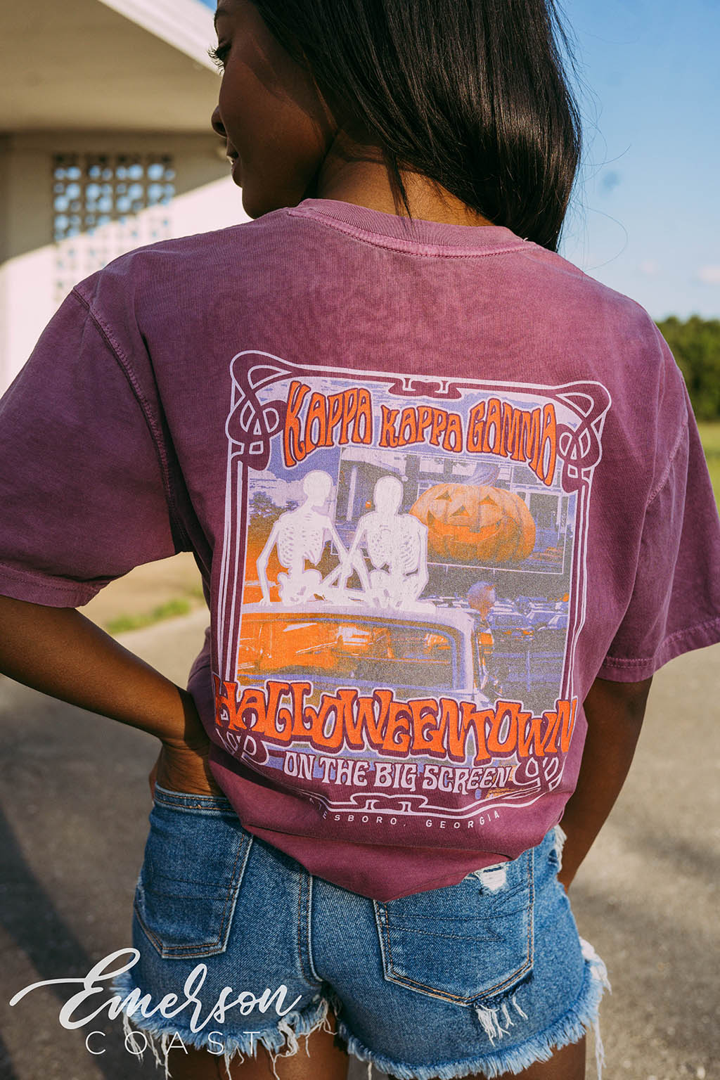 Kappa Kappa Gamma Halloweentown Movie Night Tee