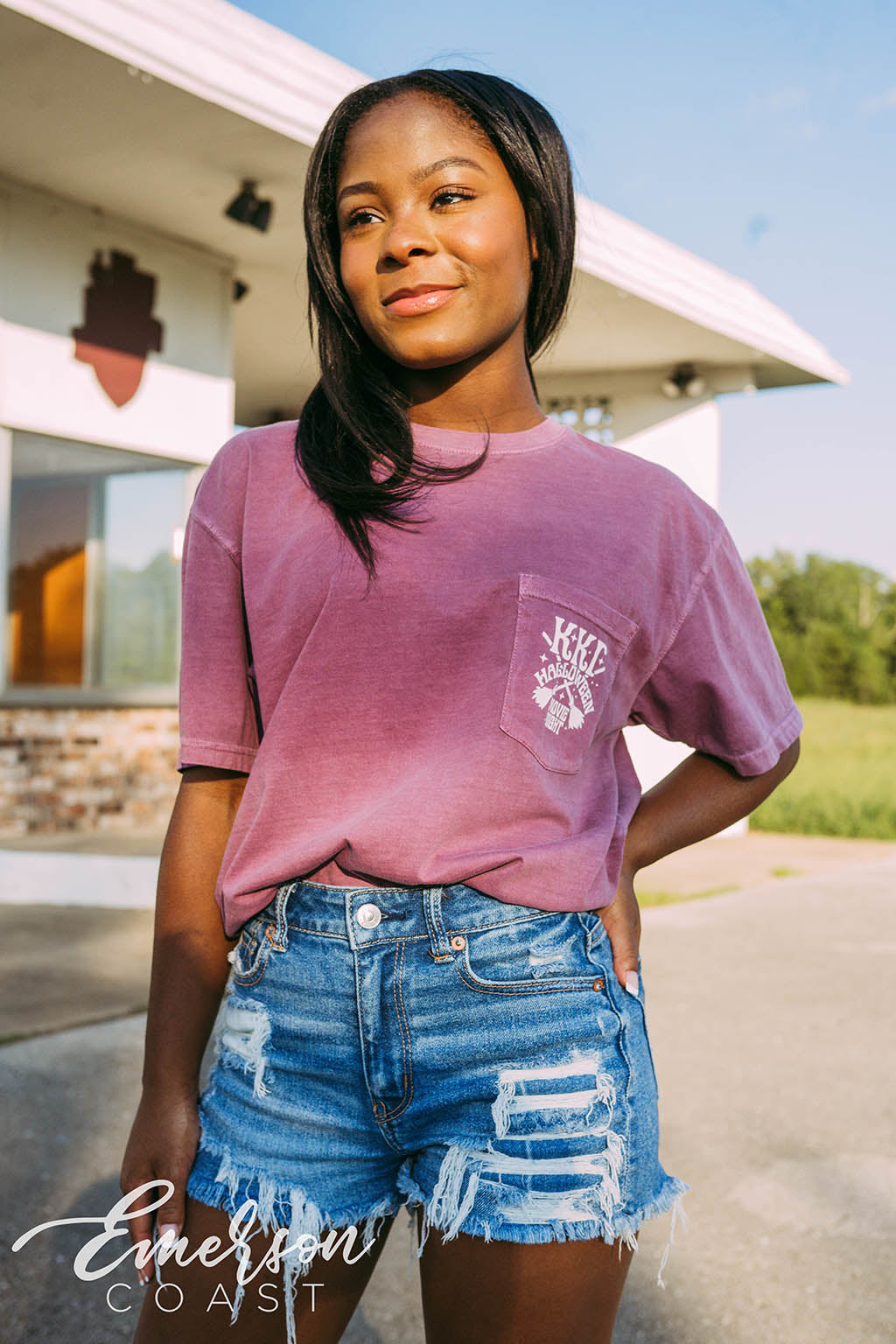 Kappa Kappa Gamma Halloweentown Movie Night Tee