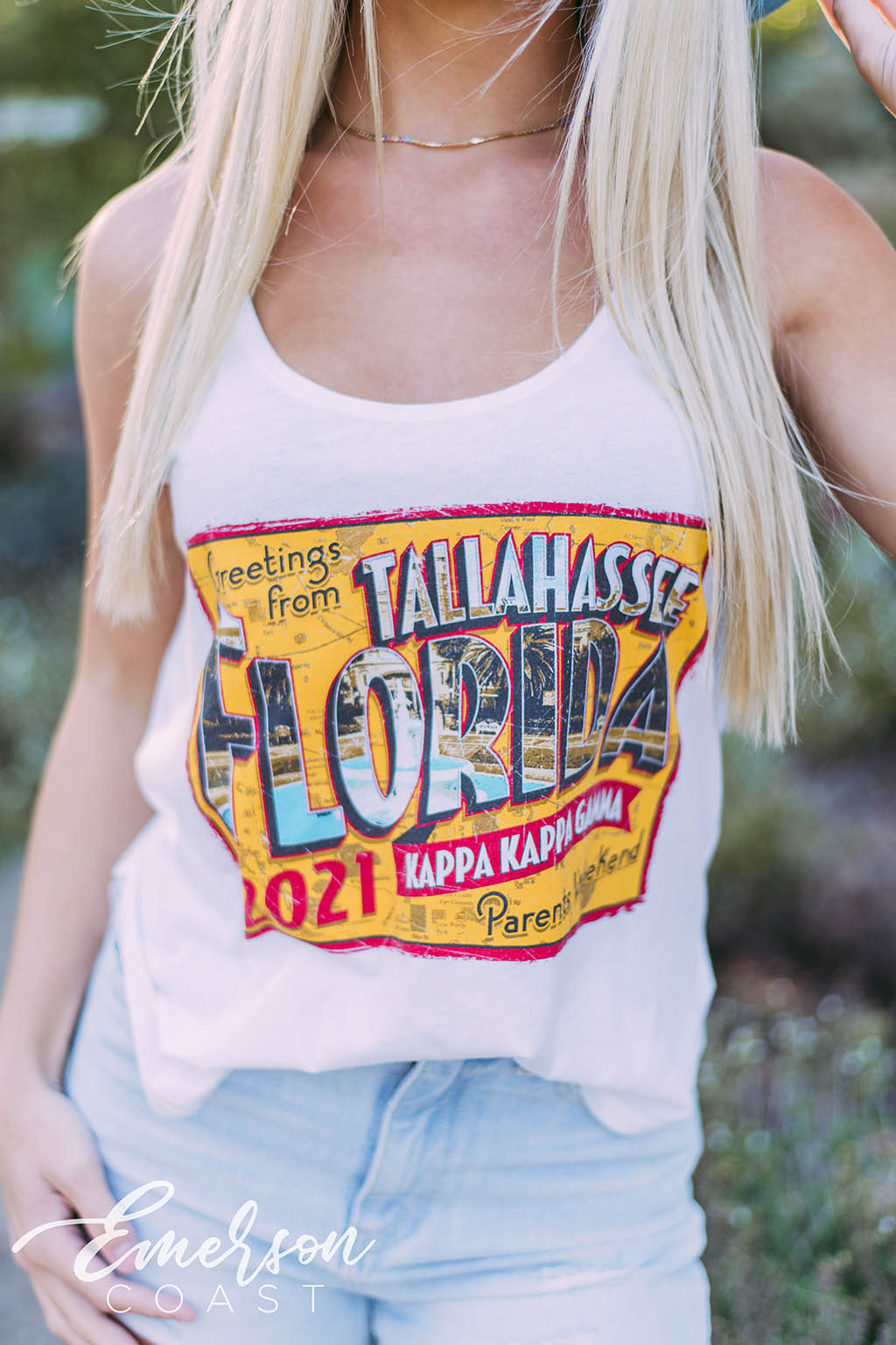 Kappa Kappa Gamma Parents Weekend Slouchy Tank