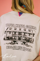 Kappa Kappa Gamma Color Me KKG Sisterhood Tee