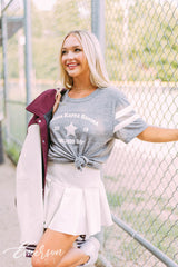 Kappa Kappa Gamma Siblings Day Jersey Tee