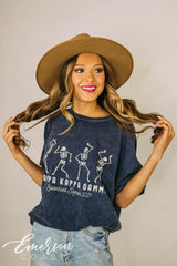 Kappa Kappa Gamma Sisterhood Retreat Skeleton Tee