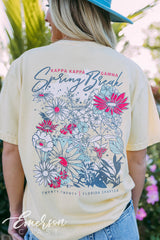 Kappa Kappa Gamma Spring Break Floral Tee