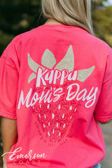 Kappa Mom's Day Strawberry Tee