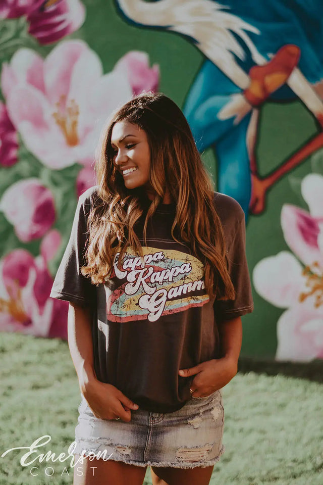 Kappa Kappa Gamma Retro PR Tee