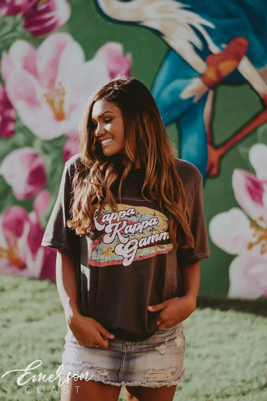 Kappa Kappa Gamma Retro PR Tee