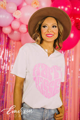Kappa Kisses Notch Tshirt