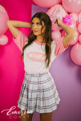Kappa Clueless Bid Day Babydoll Tee