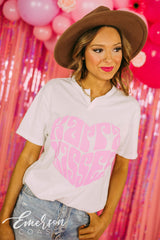 Kappa Kisses Notch Tshirt