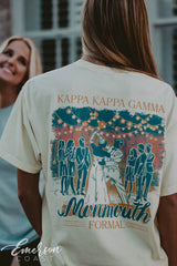 Kappa Kappa Gamma Monmouth Formal Tee