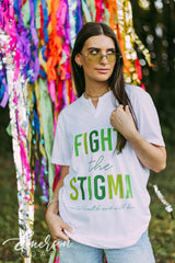 Kappa Fight The Stigma Notch Tee