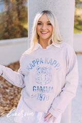 Kappa Kappa Gamma Vintage Collegiate Sweatshirt