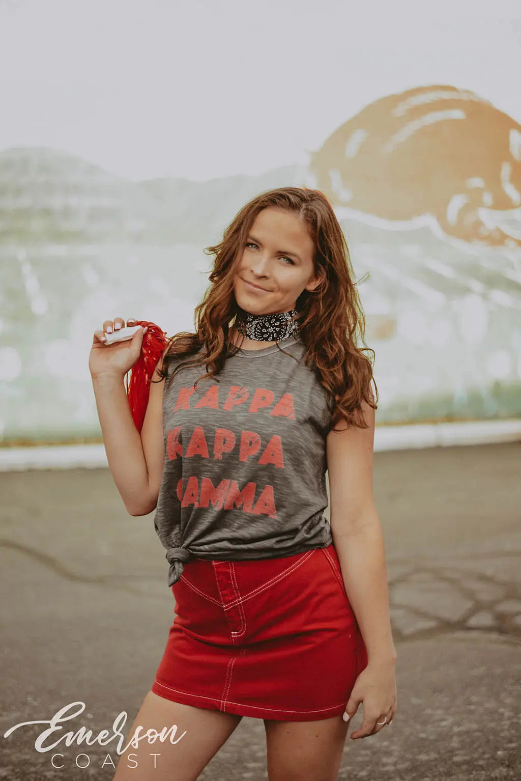 Kappa Kappa Gamma Game Day PR Tank