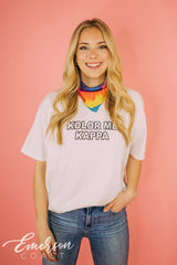 Kappa Kappa Gamma Color Me KKG Sisterhood Tee
