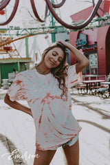 Kappa Kappa Gamma PR Tie Dye Tee