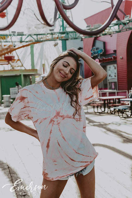 Kappa Kappa Gamma PR Tie Dye Tee