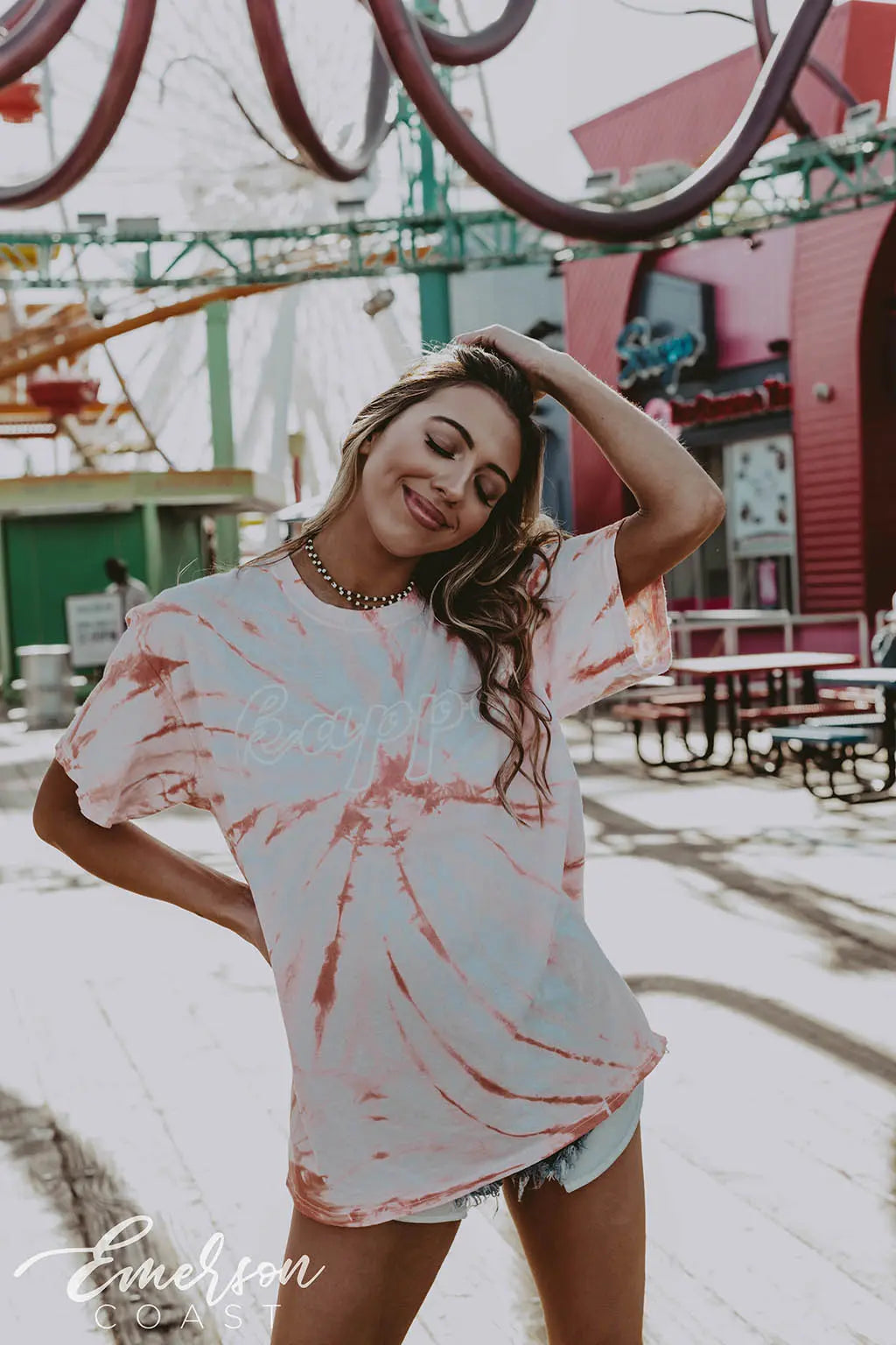 Kappa Kappa Gamma PR Tie Dye Tee