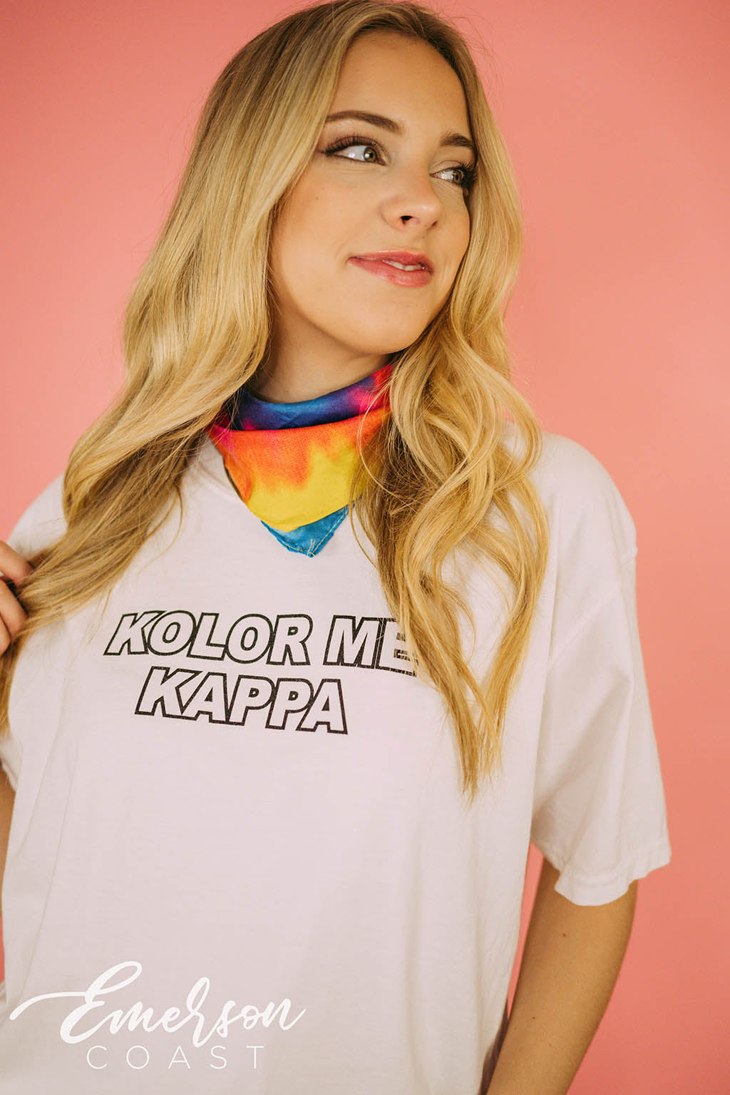 Kappa Kappa Gamma Color Me KKG Sisterhood Tee