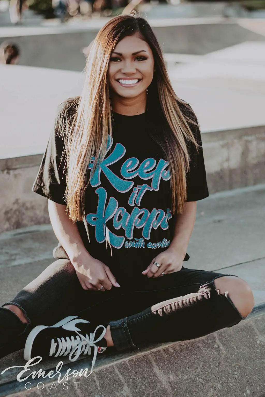 Kappa Kappa Gamma Keep it Kappa Tee