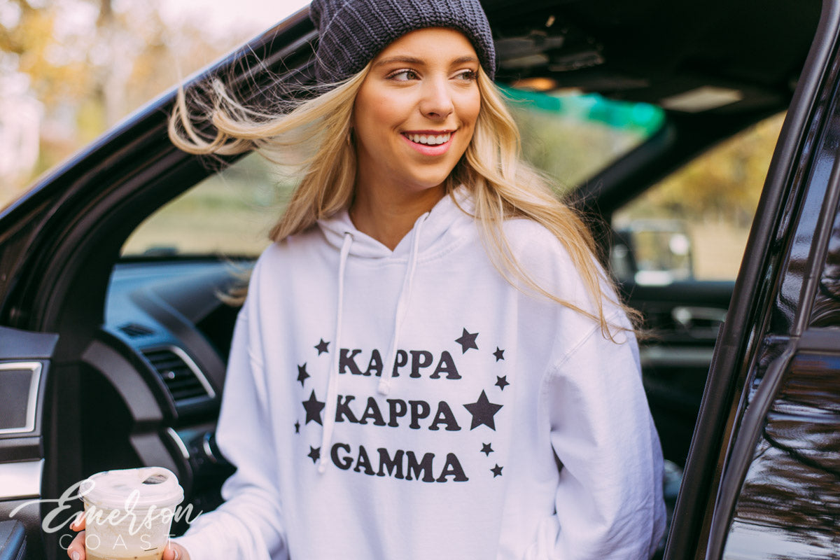 Kappa Kappa Gamma Starburst PR Hoodie