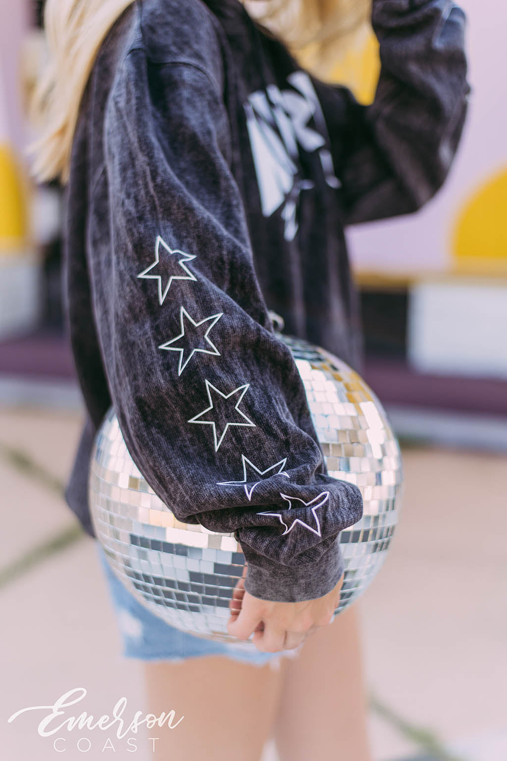 Kappa Star Mineral Wash Hoodie