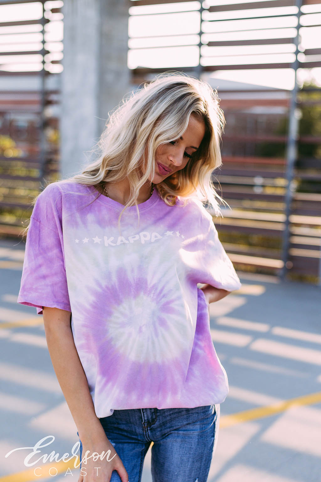 Kappa Spiral Tie Dye PR Tee