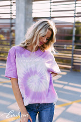 Kappa Spiral Tie Dye PR Tee